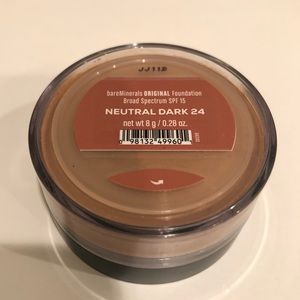 Bare Minerals SPF 15 Original Powder Neutral Dark